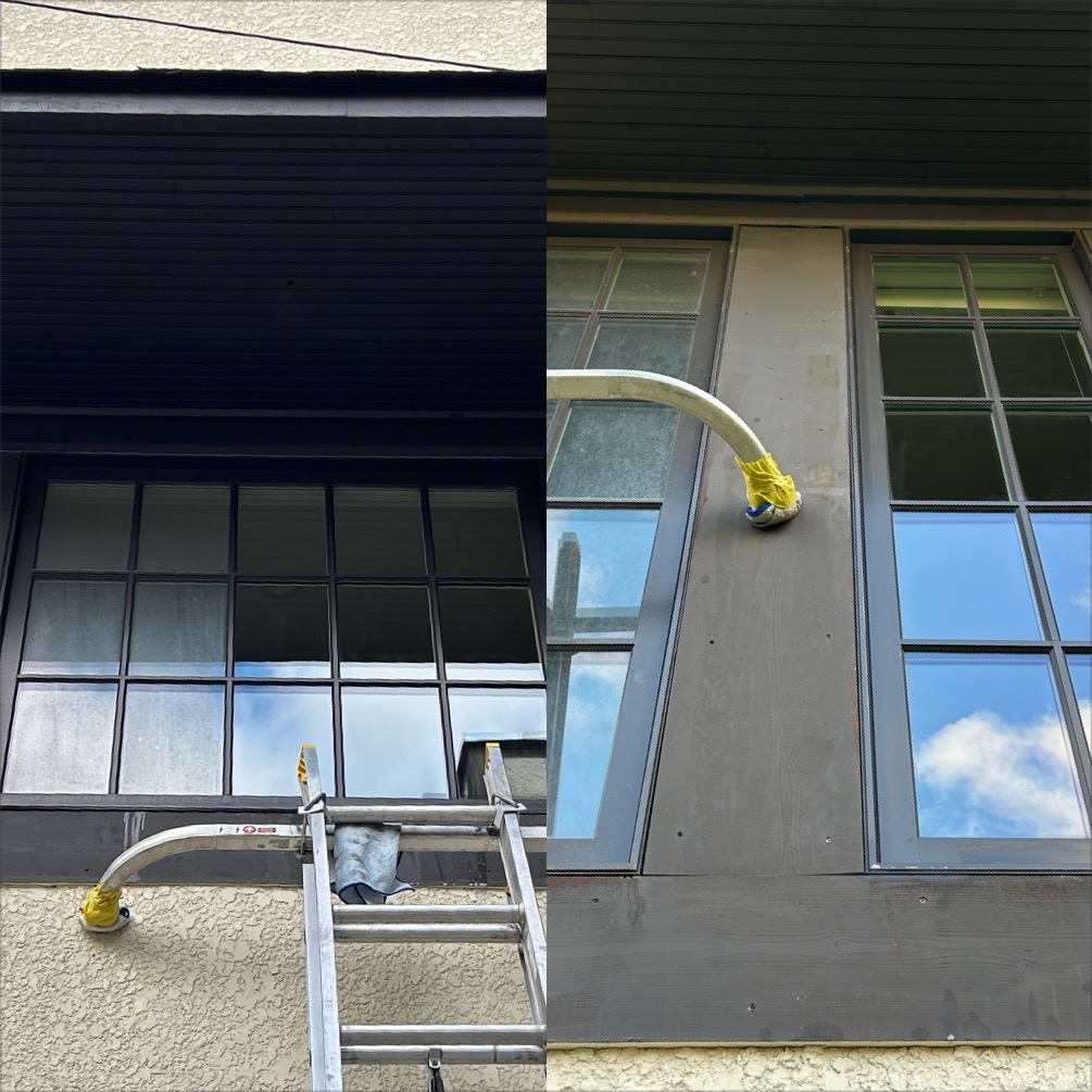 outdoor window washing